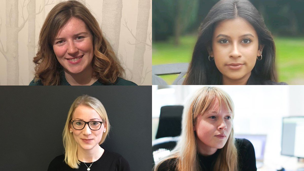 HAVASLYNXEU's tweet photo. Say hello to some of our most recent #NewStarters; Caroline Carroll (Senior Account Manager), Mariah Nisar (Account Executive), Ella Bransfield (Account Director) and Jane Shenton (Senior Planner). #LYNXLife #manchester #london #planners #accountexecutives #accountdirectors https://t.co/fl5dFb3tKi