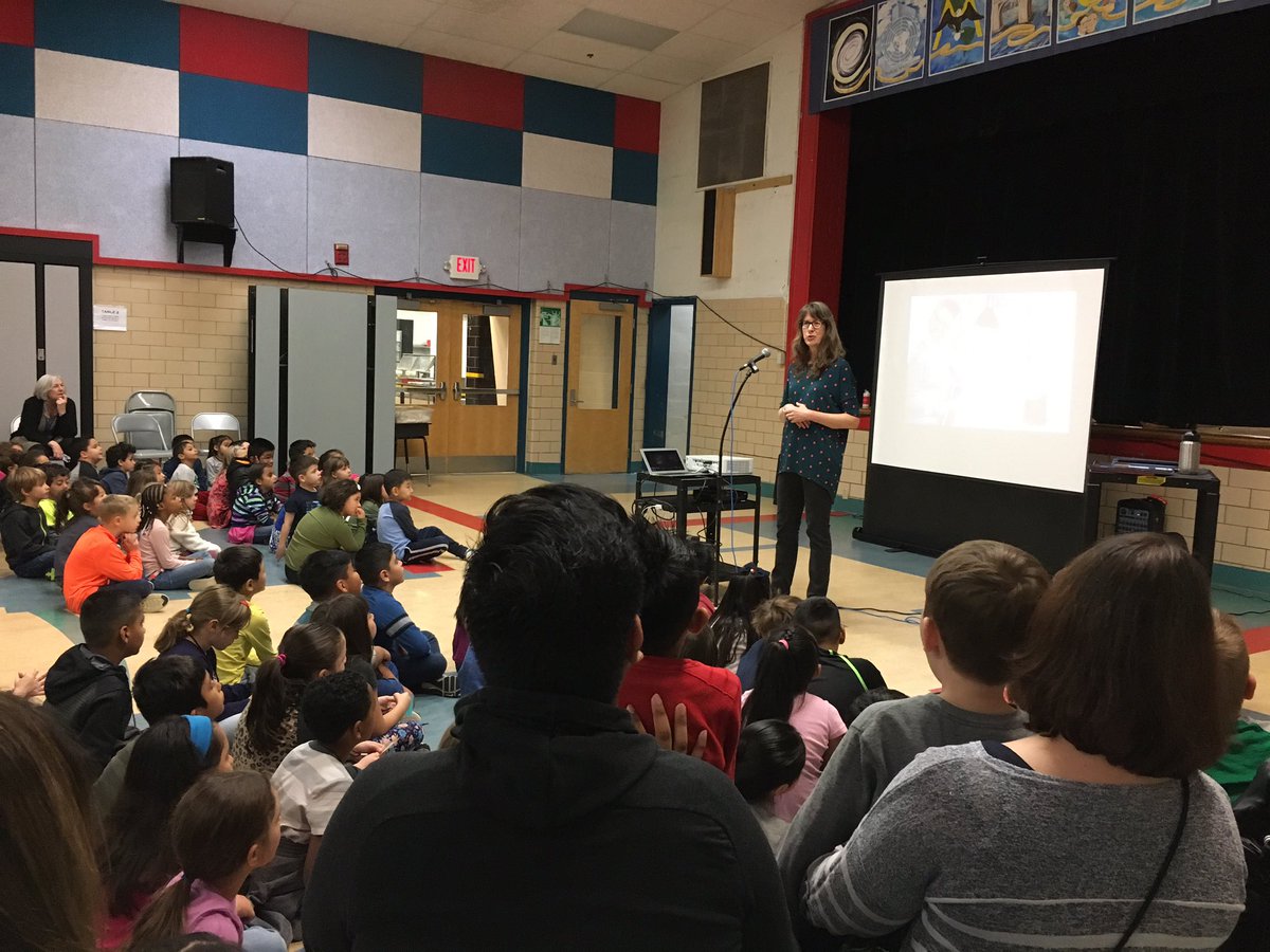 Shape fun with author and illustrator Joyce Hasselberth📚✏️🖌🖍 Let the creativity begin! #KWBPride @Cynthiacolumbo1