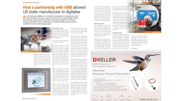 How a partnership with ABB allowed UK boiler manufacturer to #digitalise <a href="/ABBUKEP/">ABB Electrification UK</a> <a href="/ABBgroupnews/">ABB</a> <a href="/ByworthBoilers/">Byworth Boilers</a> dpaonthenet.net/article/162867… #energy #efficiency #ability