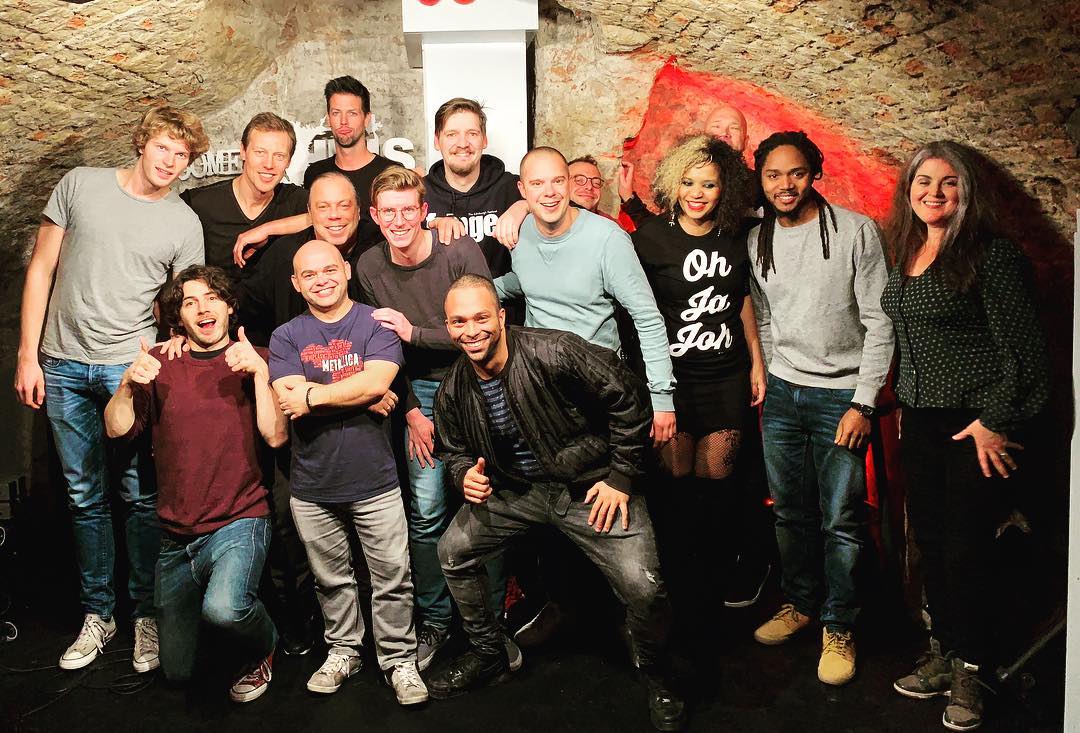 Comedy Talent Award tweet media