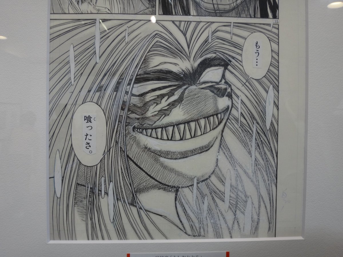 個人的に『三大完璧少年漫画』ってありまして、『うしとら』ってその一角なのですよ。(あと二つは『るろ剣』と『ダイ大』)なのでその名シーンの数々…おおぅ……てか原画のセレクト良すぎる………ちゃんとツボ抑えて…ガンガン来る………?