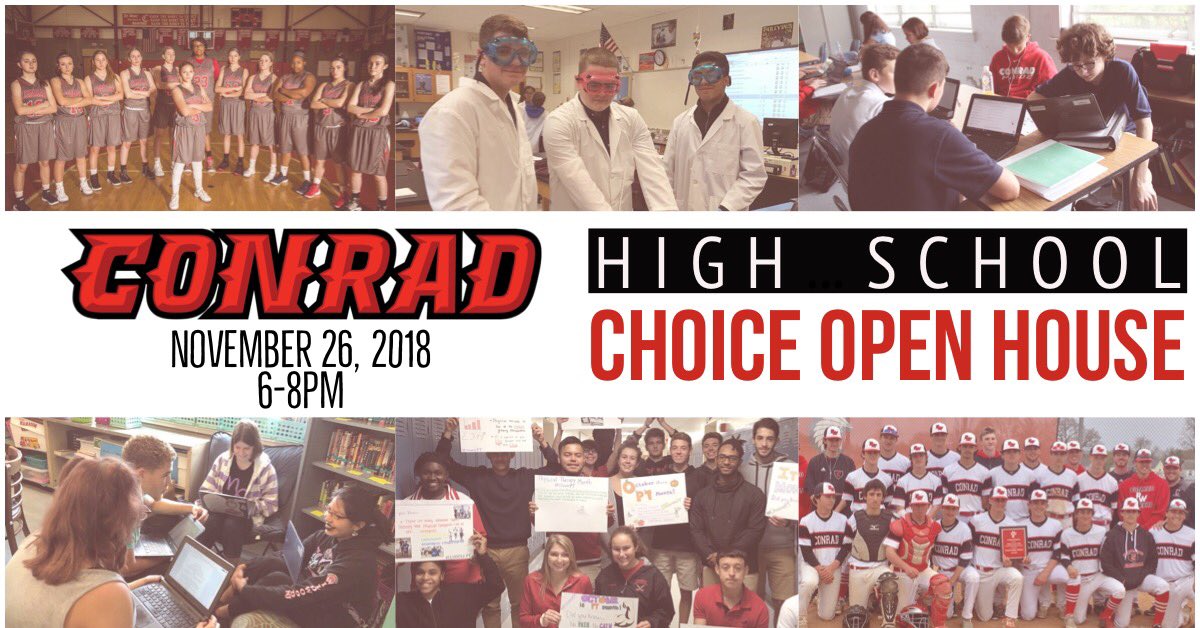 Conrad Schools of Science tweet media