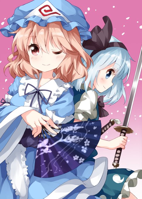 西行寺のtwitterイラスト検索結果 古い順