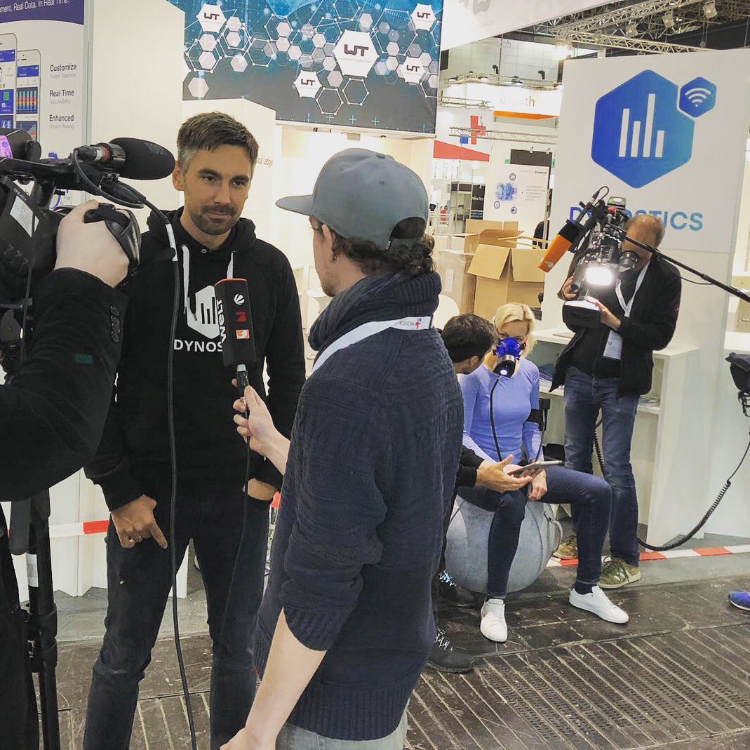 PR appointment with the international press at the medica fair Düsseldorf with <a href="/dyno_io/">dyno.io</a> and <a href="/dynostics/">DYNOSTICS</a>. 🚀 #medica #blockchain #cryptocurrency #blockchaintechnology #instablockchain #blockchainnews