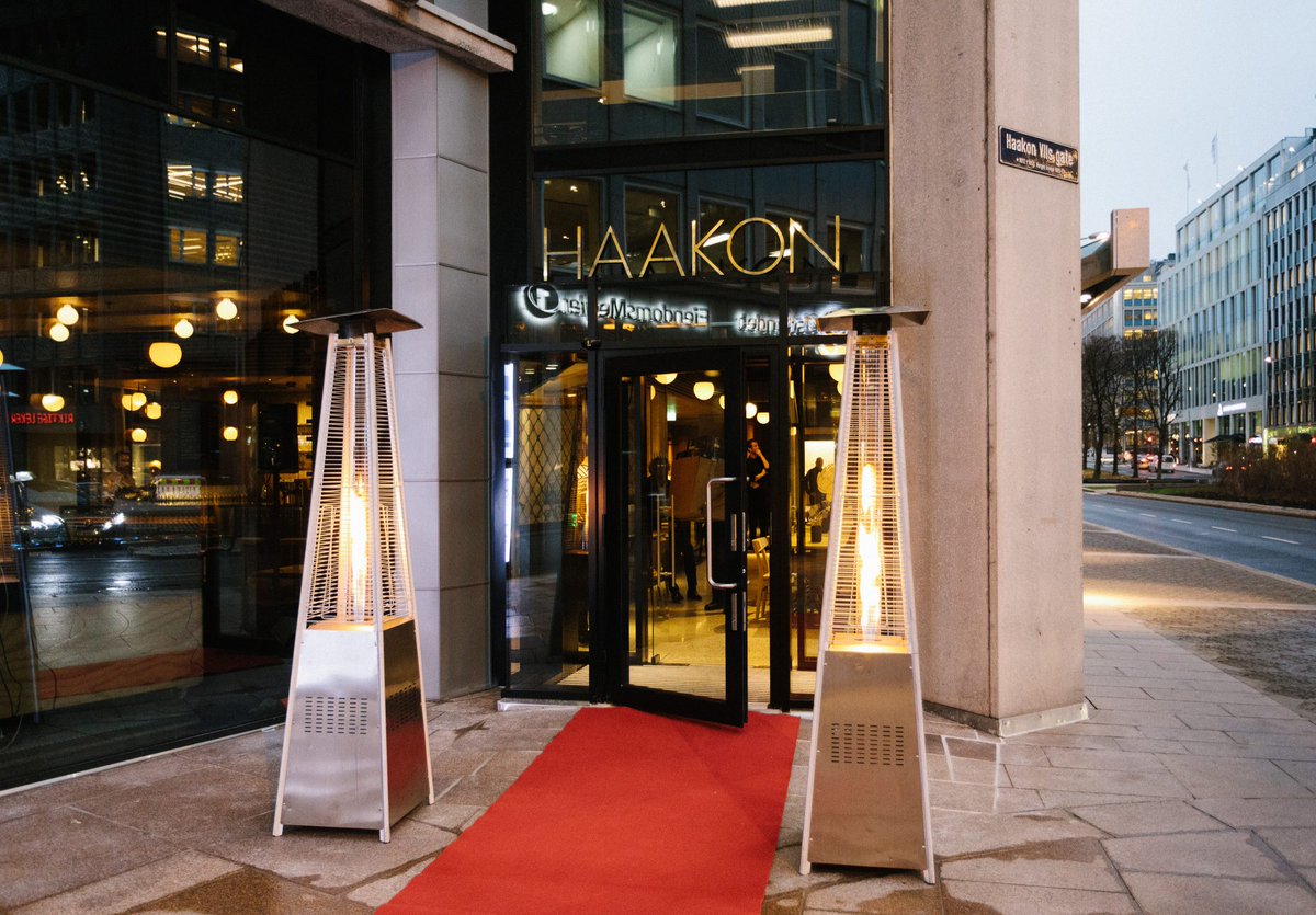haptic_arch's tweet photo. Re-imagining the concept of the traditional canteen new networking space Restaurant Haakon designed by #hapticarchitects has opened in #Oslo #Haakon 
https://t.co/FpIyDXFLWf https://t.co/WbFHt6h8pM