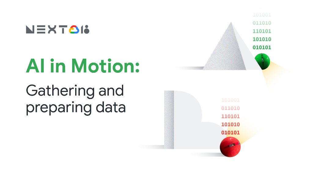 googlecloud's tweet image. Next in our AI in Motion series, we walk through the key steps of gathering and preparing data, and then selecting and training the models. Learn more about our #AI-powered system at #GoogleNext18 → goo.gl/tcE4JR
