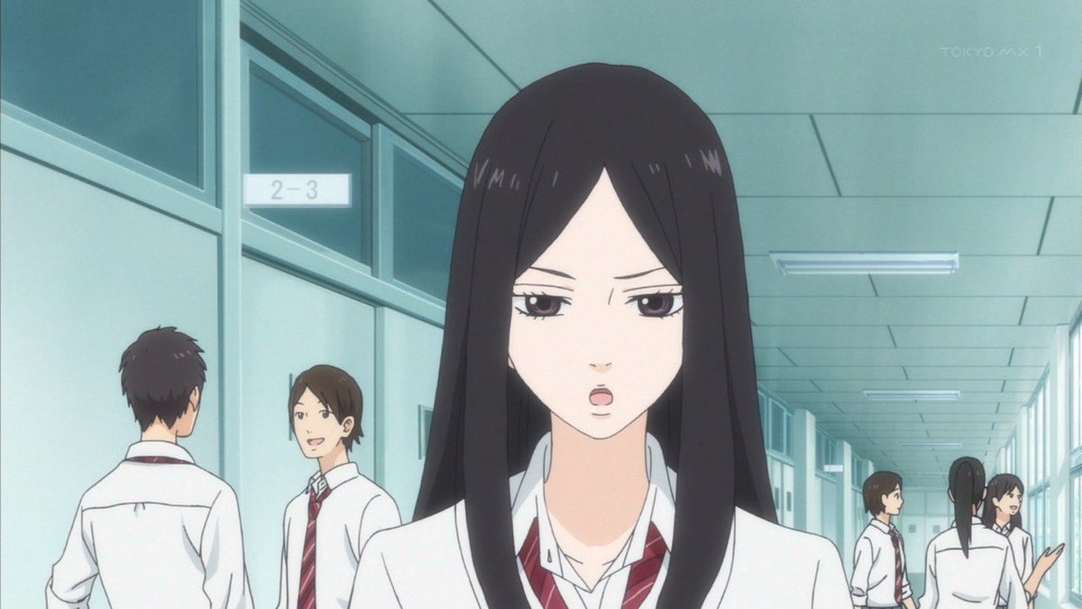 嘲笑のひよこ すすき 本日11月日は アオハライド の村尾修子の誕生日 おめでとう Aoha Anime アオハライド 村尾修子生誕祭 村尾修子生誕祭18 11月日は村尾修子の誕生日