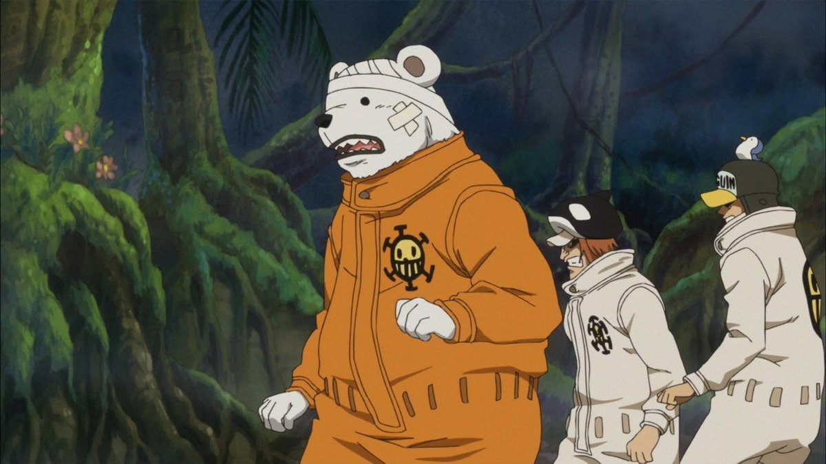 嘲笑のひよこ すすき Sur Twitter 本日11月日は One Piece のハートの海賊団船員 ベポの誕生日 おめでとう Onepiece ワンピース ベポ生誕祭 ベポ生誕祭18 11月日はベポの誕生日