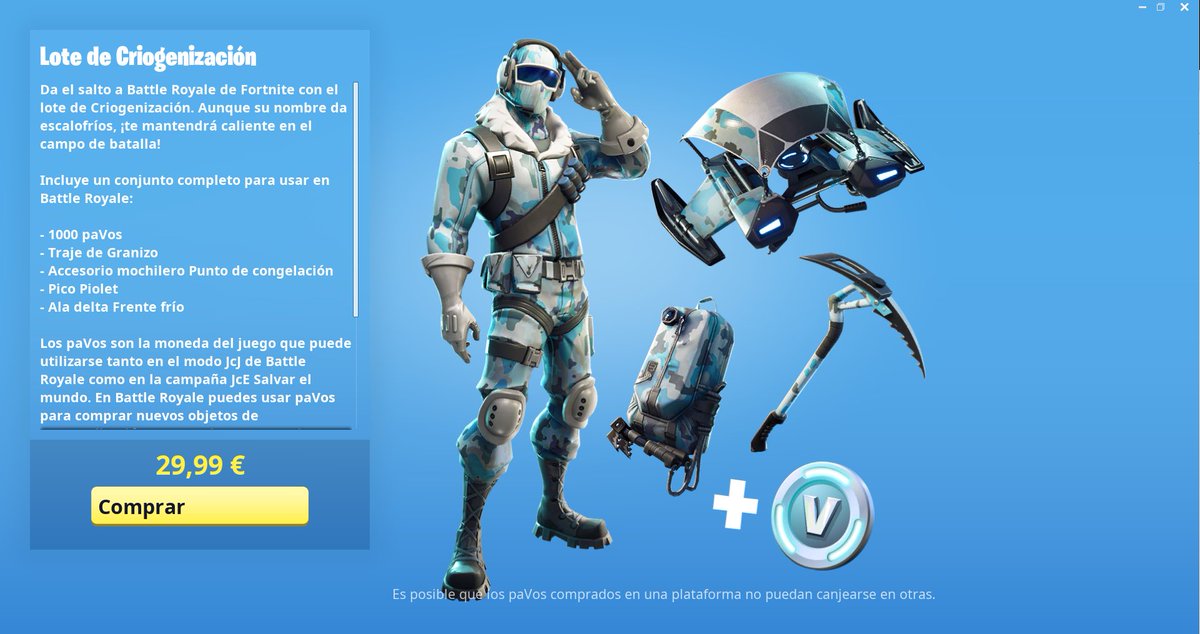 RubinhoDeejay's tweet photo. SORTEO DE LA SKIN DE HIELO!!

Requisitos: 

- RT a este tweet
- Seguir a @RubinhoDeejay 
- Seguir a @Cream_EsportsGG

Suerte!! https://t.co/gIFf8oxMt7