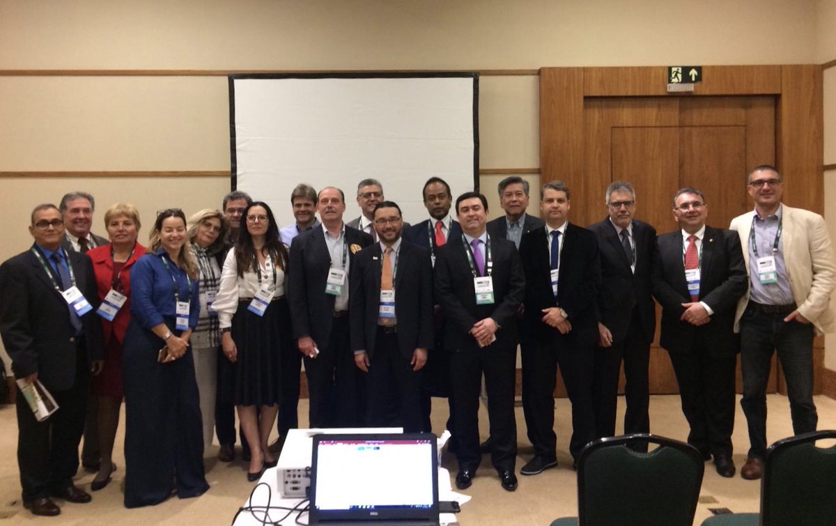 Weo On Twitter Endo 2020 Local Organizing Committee During Yesterday S Meeting At Sbad Sped In Sao Paulo Brazil Endo 2020 2nd World Congress Of Gi Endoscopy Will Take Place In Rio De