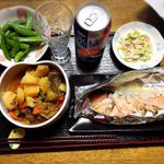 豪華な夕飯に対してこれだけだと？クソ義父は全世界の嫁を敵にまわしたなw