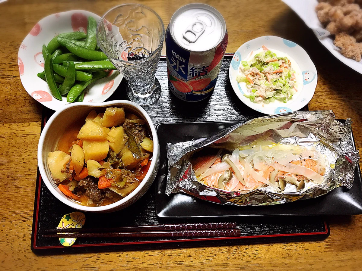 豪華な夕飯に対してこれだけだと？クソ義父は全世界の嫁を敵にまわしたなww