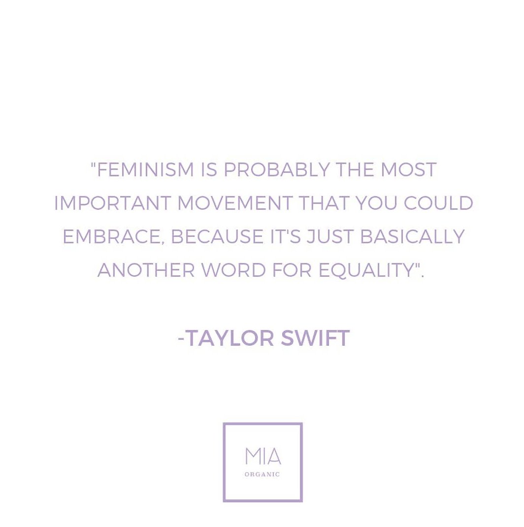 MIA_Organic's tweet photo. We should all be feminists‼️
.
.
.
@taylorswift #MIAOrganic #MIA #YourPeriodMadeSimpler #NYC #TaylorSwift #feminism #feminist #lgbtq #lgbtqi #lgbtqia #equality #genderequality #quote #motivation #inspiration #women #girls #womensupportingwomen https://t.co/ghhNVCDfkZ