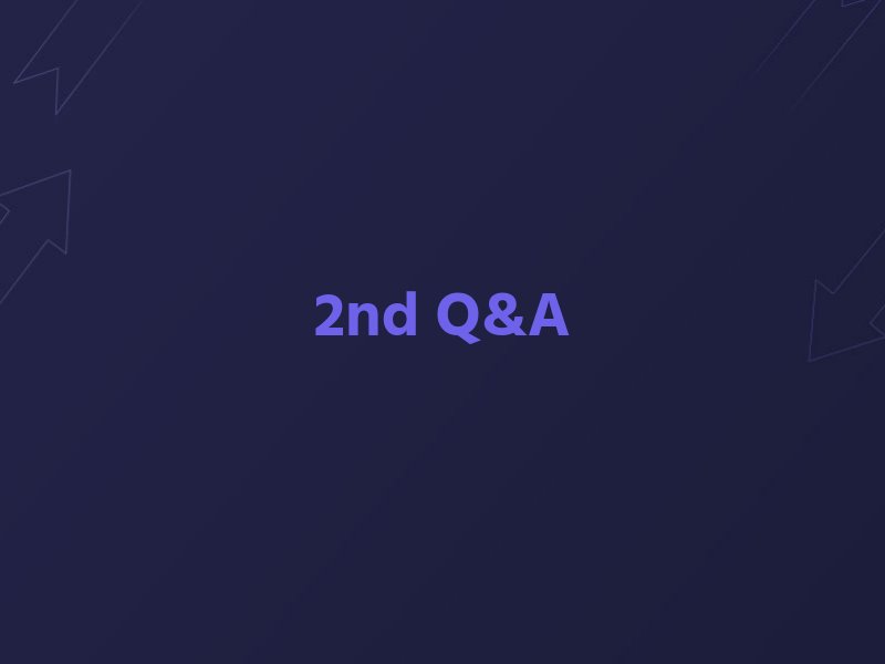 XultExchange's tweet photo. Our latest Q&A session will be this week. You provided the questions...
Our core team will give the answers.
We will keep you posted.
#QandA #cryprtoquestion #cryptoanswer #QandAsession https://t.co/p2IsAOcc1N