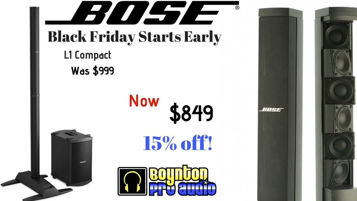 bose l1 compact for sale