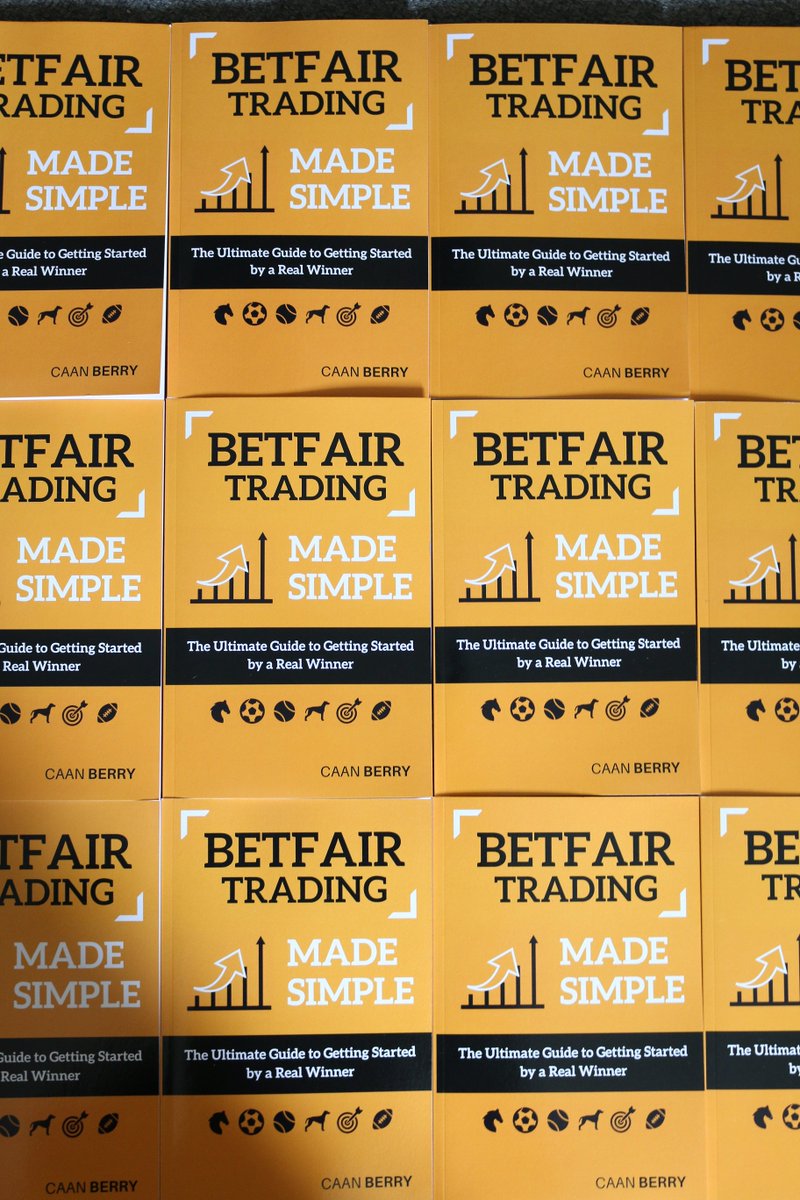 CaanBerryTrader's tweet image. 📈🏆🎁GIVEAWAY! Drawn Sat 25th🏇⚽️🎾
10 x Books 📚 Details: goo.gl/D2w8X8
Just RETWEET Now to Enter...