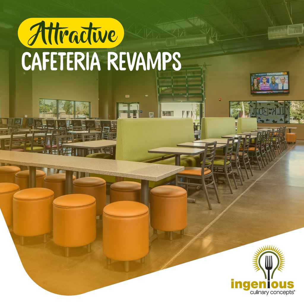 IngeniousCC's tweet photo. Our diverse array of services coupled with extensive research and highly-skilled staff guarantees dining experiences for students like never before!
#ComingSoon #IngeniousCulinaryConcepts #BringsYourCustomersToTheTable #CulinaryExperts #StudentCustomersComeFirst https://t.co/vNaDHSvpuE