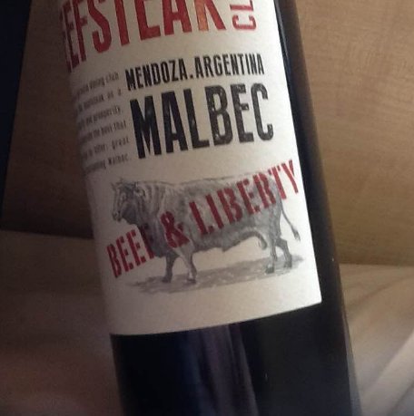 Mmmm, Beef and Liberty. It's definitely better than their "Quorn &amp; Authoritarianism" range #Advertising