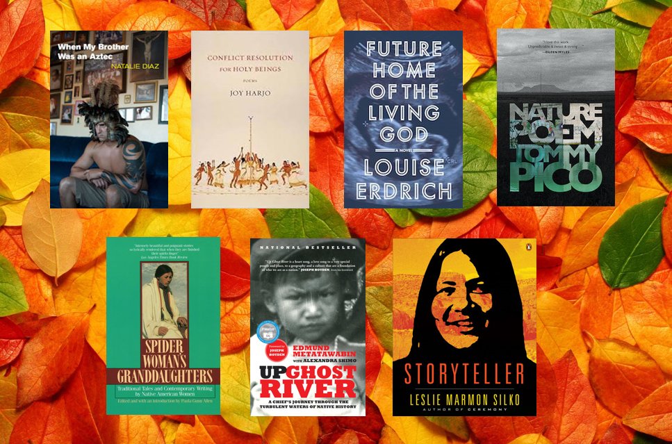 ✨ Celebrate #NativeAmericanHeritageMonth and decolonize your bookshelf by reading the work of @NatalieGDiaz, @heyteebs, @joyharjo, and more! Check out the full list over at <a href="/SignatureReads/">Signature</a>: signature-reads.com/2017/11/celebr… 📚