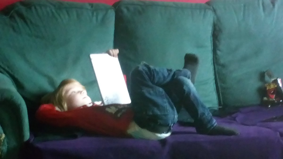 jacksonnick01's tweet photo. While @cresselia89 streams Caius is enjoying his tablet. https://t.co/1Strd6ztSM