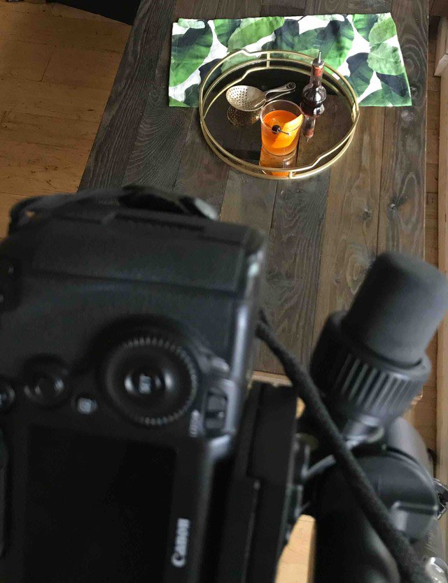 elmntlagency's tweet photo. Stir, shake, shoot. Here's a behind-the-scenes glance from a recent photoshoot. https://t.co/uW9vSpaMQ3