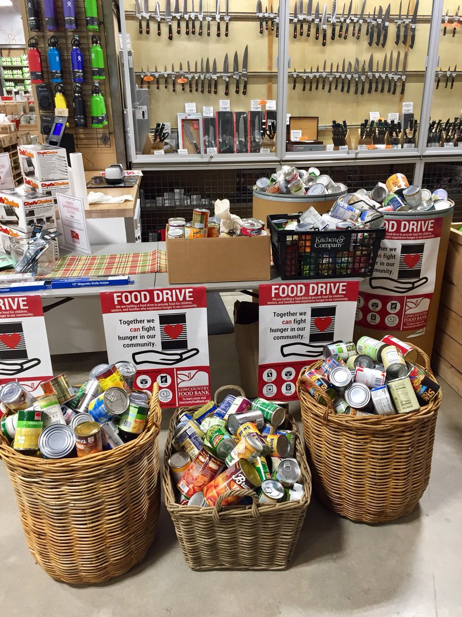 Sending a big thank you to everyone who donated cans in our stores this past weekend! We greatly appreciate your generosity to help those in need during this Thanksgiving season.