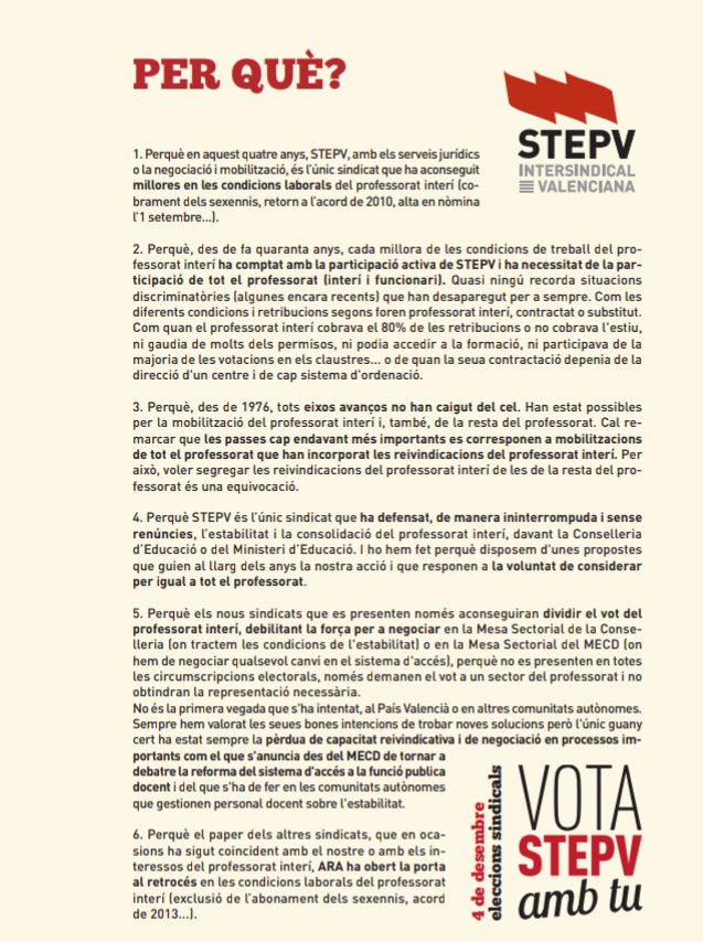 CelesteLidia's tweet photo. Jo encertaré el meu vot!
I tu?
STEPV #AmbTu https://t.co/8ZZR4Jrcgi