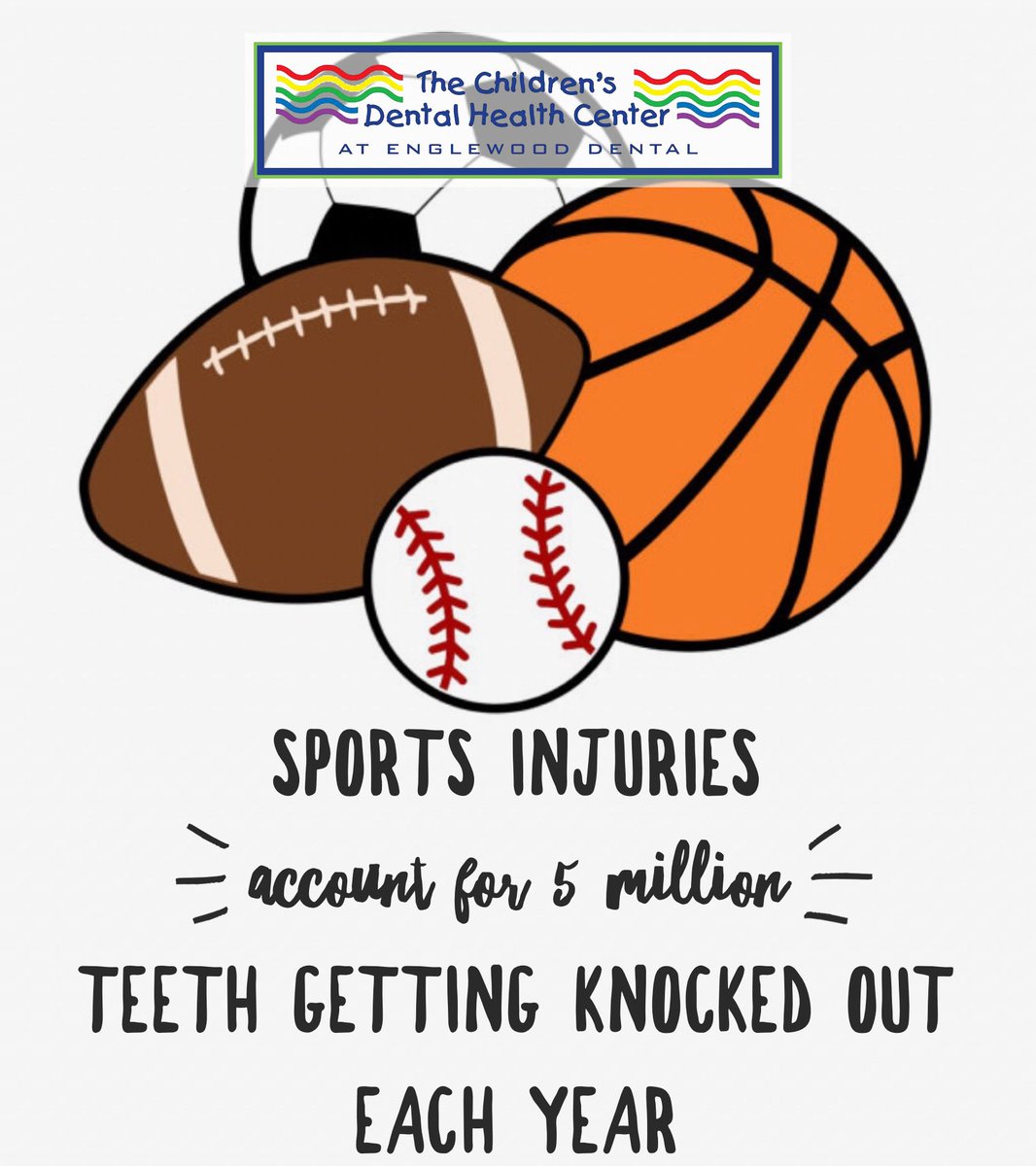 KidsSmileCenter's tweet image. Have you ever had a tooth knocked out during a sport?

#dentist #knockedouttooth #dentistry #teeth #sports