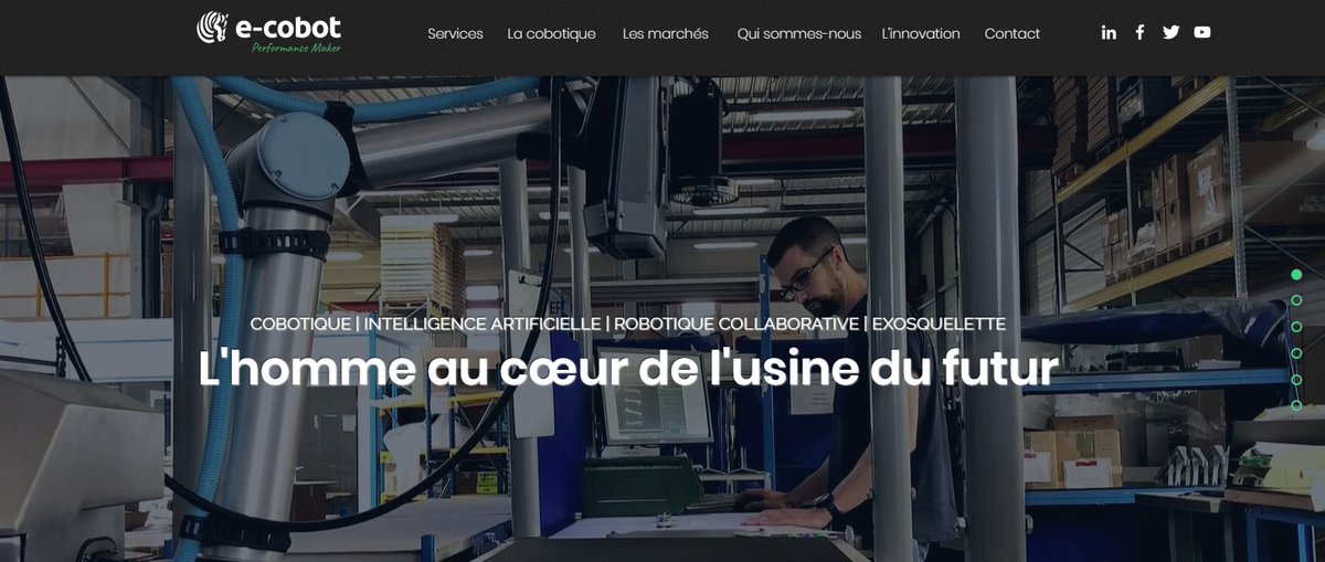 FusacqBuzz's tweet photo. E‐COBOT réussit un tour de table de 1.5 M€ https://t.co/sZiOi46Q2p @E_COBOT https://t.co/3fX0rFbxT2