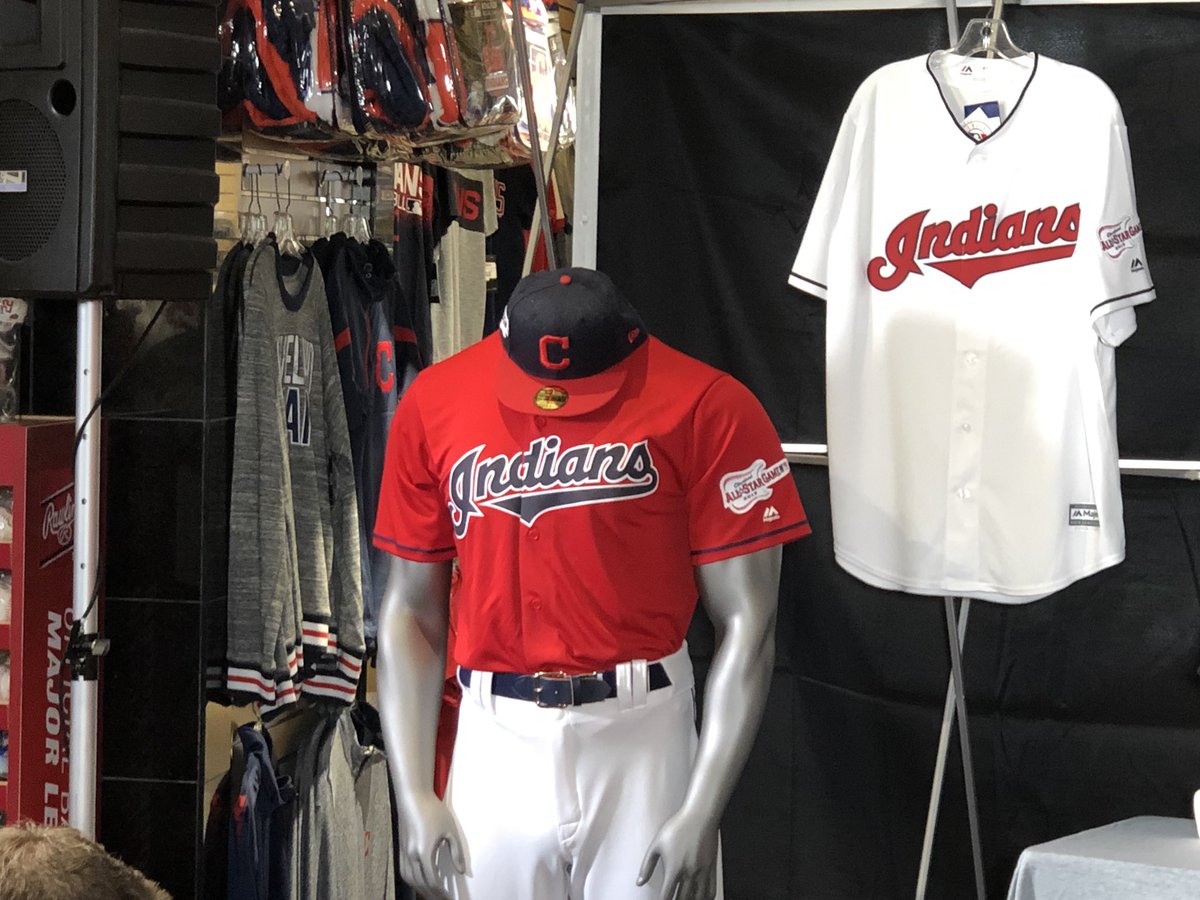 indians red jersey