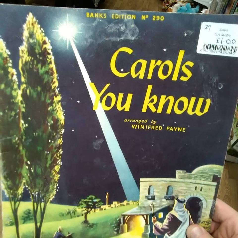 Advertising Advent: Day 5 - Presenting "Carols You Know" It sold much better than their other album, "Albums You've Never Heard Of" #Christmas2018 #ChristmasAdvert