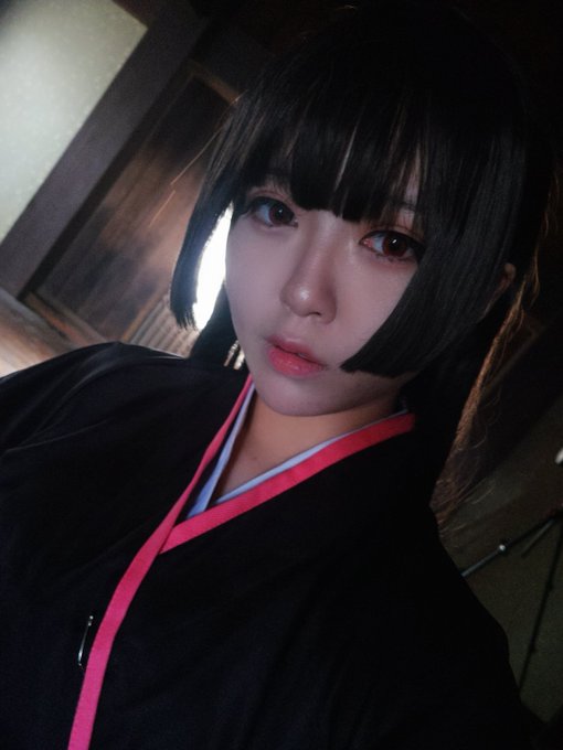 コスプレイヤー半半子のTwitter画像51