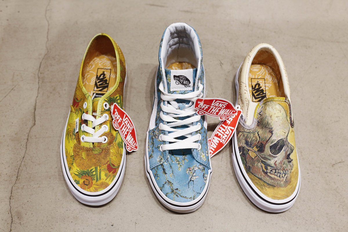 vans van gogh koleksiyonu