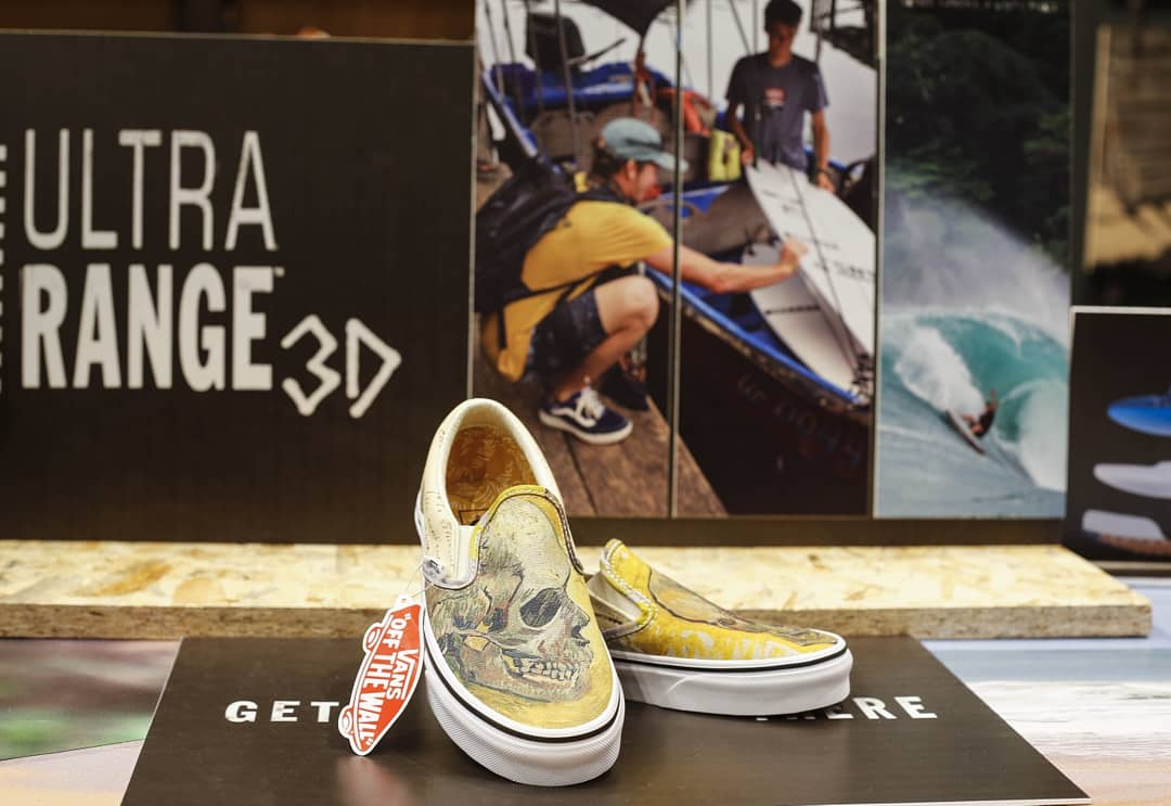 vans van gogh koleksiyonu