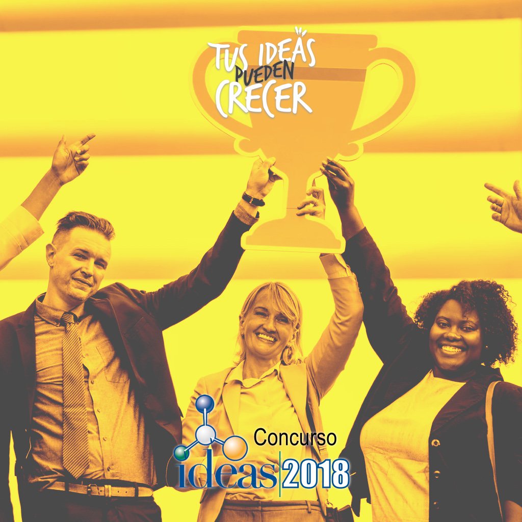 Sumamos otro año de buenas ideas apoyando al talento #Emprendedor venezolano ¡Gracias a todos los participantes del #ConcursoIdeas 2018!