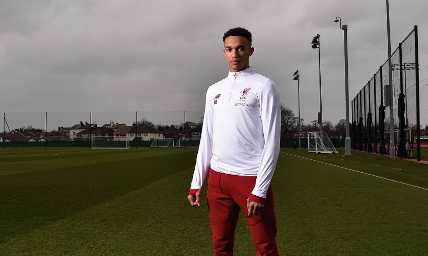 DeriverLiver's tweet photo. The rise and rise of local lad Trent Alexander-Arnold https://t.co/jugOoIUDwS https://t.co/nNP4ykfsW5