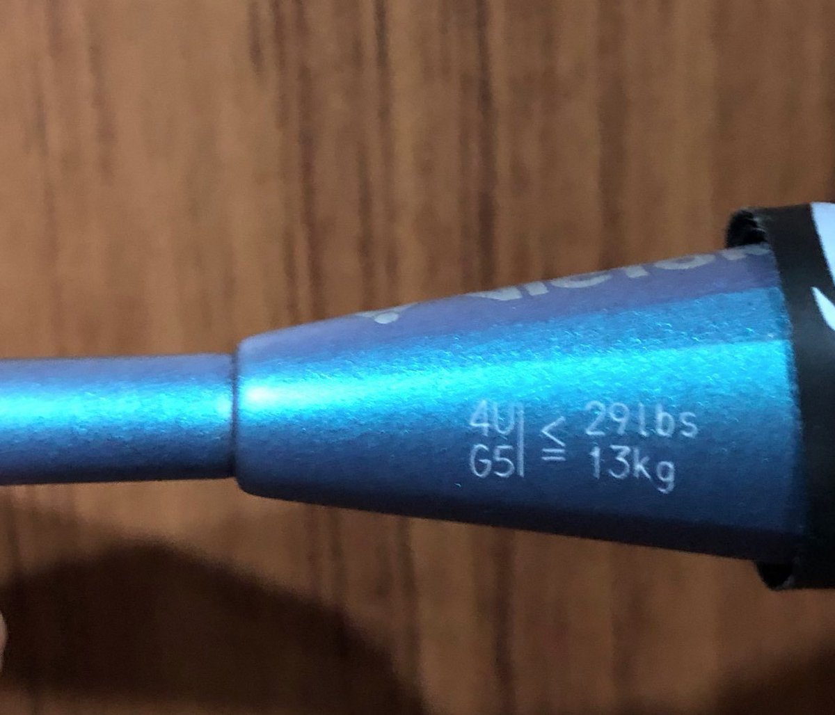 Bl105 All About Badminton Racket Part 1 Racket Twitter