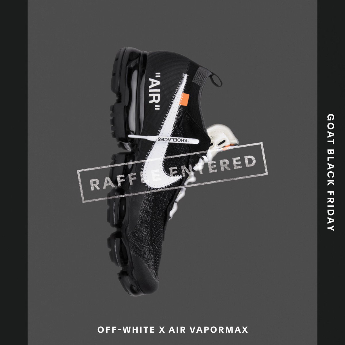 ludvig_sandstro's tweet photo. Enter the #GOATBlackFriday Raffle for your chance to win the most coveted sneakers and other prizes. @goatapp https://t.co/J53NCM4glN https://t.co/gFRR92yamc