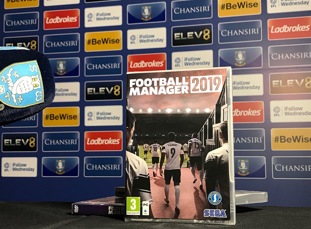 We are giving away a copy of <a href="/FootballManager/">Football Manager</a> 2019! 

Want to be in with a chance of winning? Simply RT and we'll announce the winner after midday tomorrow #swfc