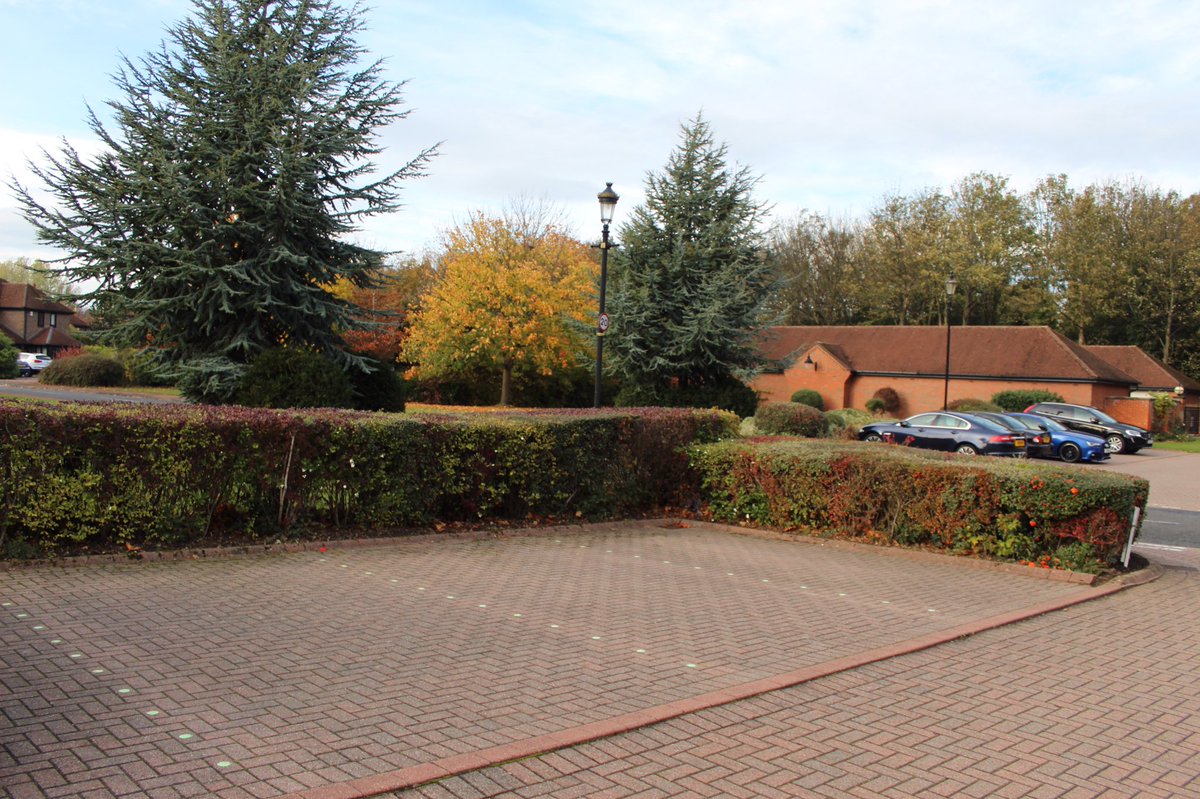 Do you need to highlight any parking bays? I-glo disc markers looking great! 👀