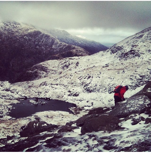 teddiefrost's tweet photo. @icealivetweets Snowdonia with my dad. #icealive #earthalive Always in my 💙 https://t.co/poC69QITtb