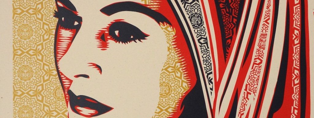 #Makeartnotwar , il ritorno di Obey da Rosso20sette
#theparallelvision #arte <a href="/robertamelas/">ROBERTA MELASECCA</a> <a href="/OBEYGIANT/">Shepard Fairey</a> theparallelvision.com/2018/11/19/mak…