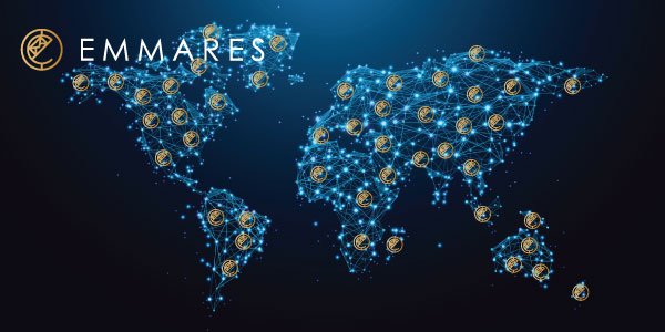 EMMARES is going global! Join us and subscribe to our newsletter. emmares.io  #ico #crypto #EmailMarketing #blockchain #marketingtool #global #email