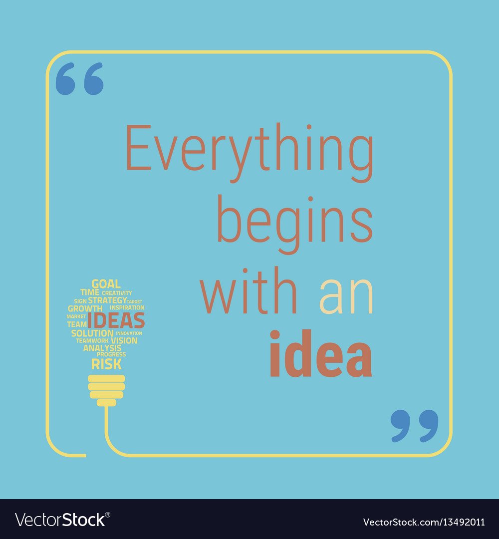 iamnoadaniel's tweet photo. Everything begins with an idea, but it's what you do with your ideas that really makes a difference. #shareideas #buildonideas #createnewideas #Celebratewhatspossible #WjatCanYouDoWithanIdea #CelebrateMonday https://t.co/LZ2aUOQXPl