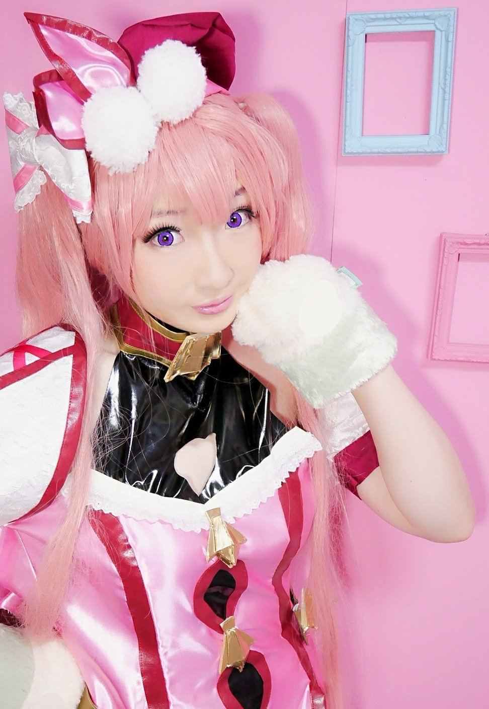 篠崎こころちゃん着用》[New] コスプレ ハロウィン 和装 狐 巫女