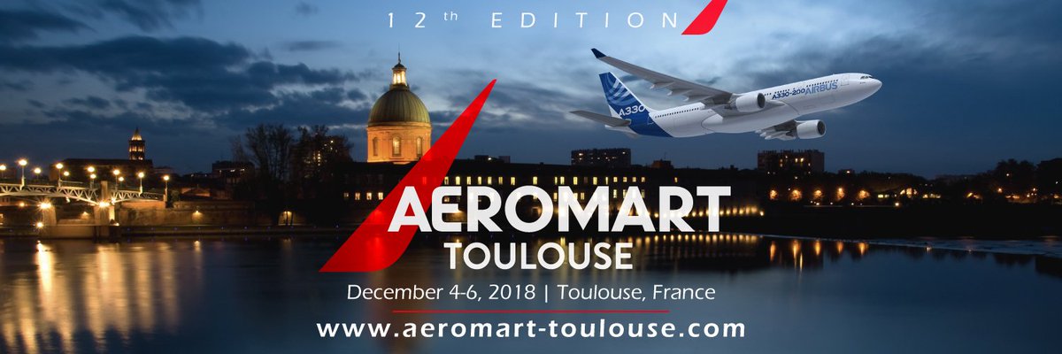 ITS_Fusion34's tweet photo. Les sociétés #Criballet, #Galvadoc, #ID3D, @DELTAutomatisme et le groupe #RochetteIndustrie seront présents aux rendez-vous d'affaires AEROMART à toulouse les 5 et 6 décembre prochains. https://t.co/5dXr64cGF2