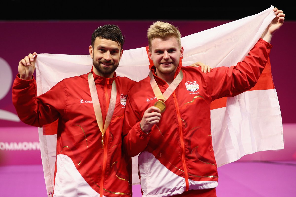 We're celebrating #InternationalMensDay with a look back at some of our male stars on the Gold Coast 😆💁‍♂️🏓🏸🤸‍♂️🏃‍♂️