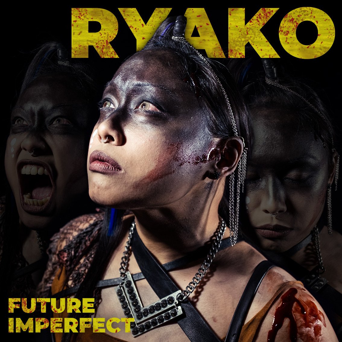 I have finally done it!  I have released my new EP, 'Future Imperfect'.  It's available on my bandcamp site! #WitnessMe !

ryako.bandcamp.com/album/future-i…

#Nerdcore #geek #nerd #GeekGirl #LadyProducer #dystopian #scifi #genrebending