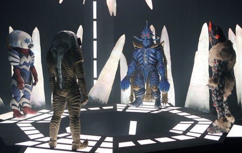 人気no 1 暗黒四天王4体 特撮 Upp Edu Pe