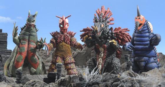 人気no 1 暗黒四天王4体 特撮 Upp Edu Pe